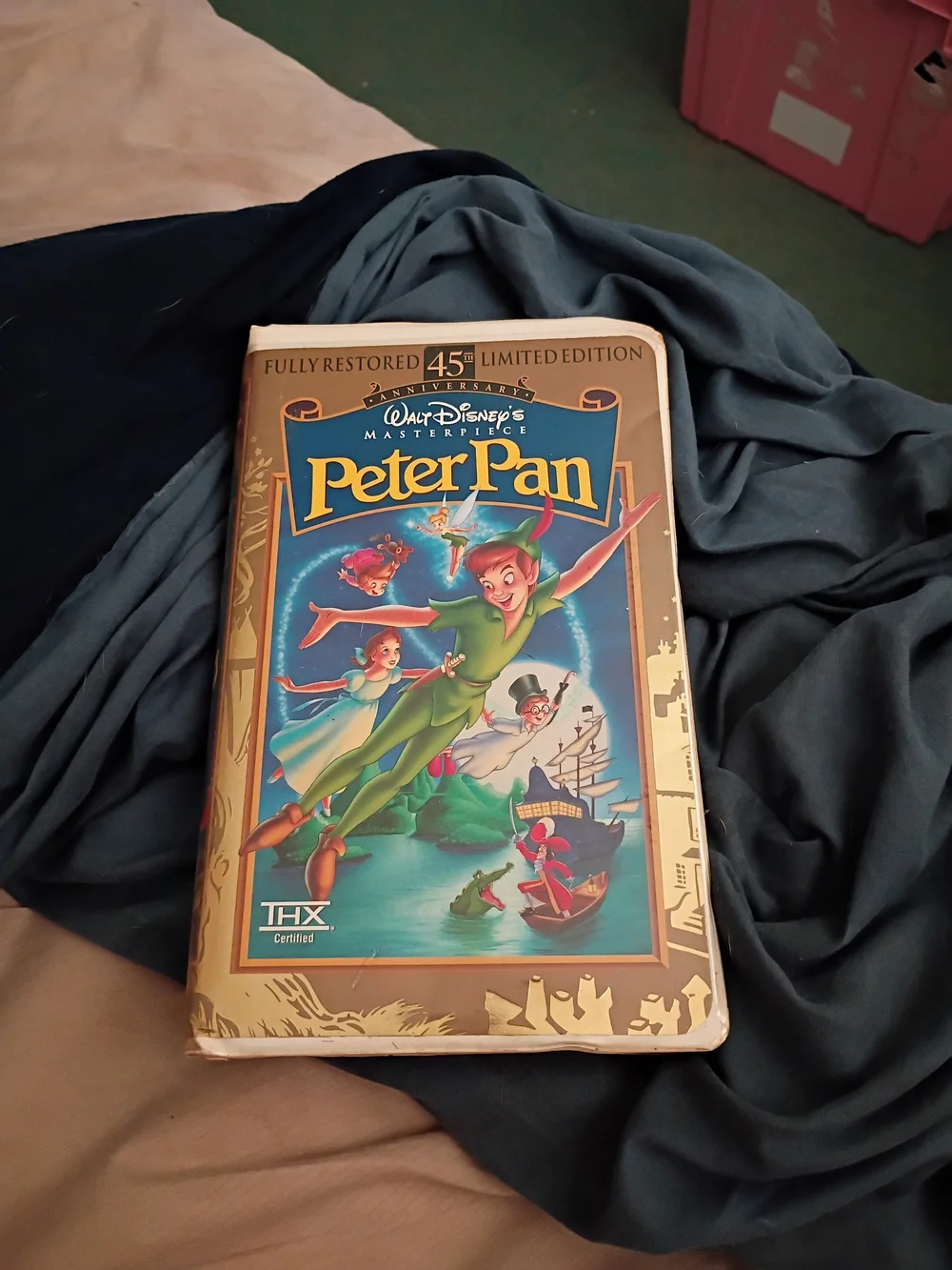 Disney Peter Pan on VHS